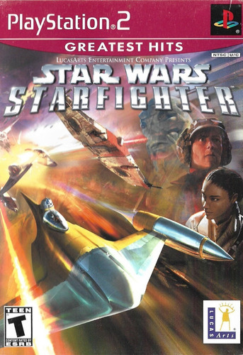 Star Wars - Starfighter Para Ps2