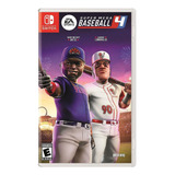 Super Mega Baseball 4 - Nintendo Switch, Oled & Lite