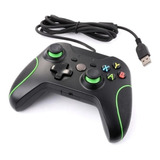 Controle Vídeo Game Joystick Compatível Xbox One E Pc C/ Fio