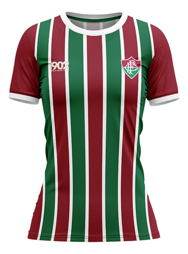 Camisa Fluminense Fc Attract Feminina Licenciada Original