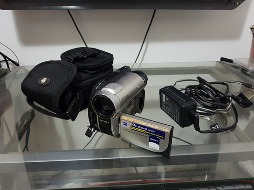 Camara Filmadora Profesional Sony Handycam 60x Como Nueva