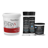 Natumaxx Kit Carbono + Red Btx Natumaxx 1kg