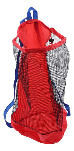 Bolsa De Malla De De Playa Organizador Bolsa De Red 2pcs