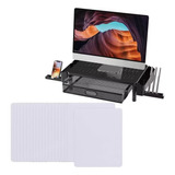 Soporte Monitor Ajustable+10 Mouse Pad Para Sublimar 24x20cm