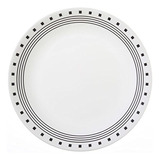 Corelle Livingware City Block 1014 Plato De Cena Set De 8dot