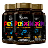 Omega 3 Kids Infantil Peixin 3x120 Peixinhos Mastigaveis