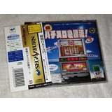 Arcade Jissen Pachislot 3 Sega Saturn Juego Japones 