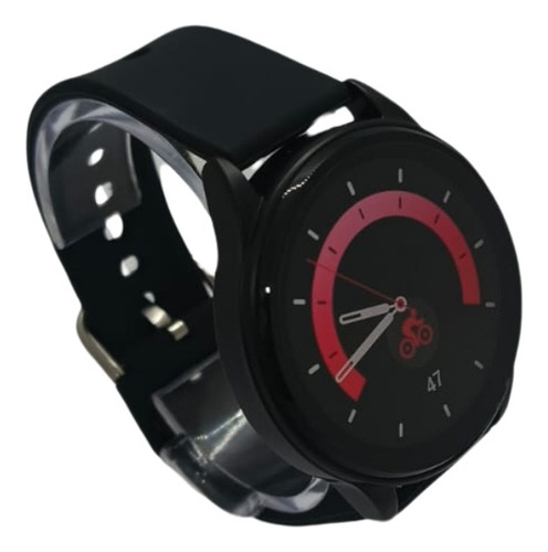 Reloj Inteligente Smart Watch 6 Malla Silicona Color Negro