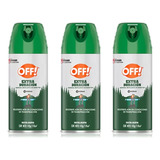 Off Extra Duracion 12hs Repelente Mosquitos(precio X 3unid)