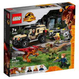 Lego Transporte Del Pyrorraptor Y El Dilofosaurio 76951 Jura