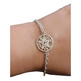 Pulsera Tetragramaton/tetragrammaton Plata950 Semiturbillon 