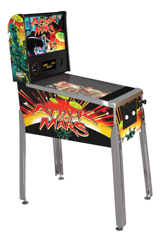 Arcade 1up William Bally Attack From Mars Pinball - Electro.