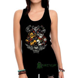 Regata Biker Mice From Mars Feminina Camisa Camiseta Regata