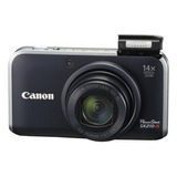Canon Powershot Sx210is Cámara Digital De 14.1 Mp Con Zoom. Color Negro