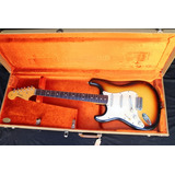 Guitarra Zurda Mjt Usa Stratocaster 67 Relic Sunburst Lefty