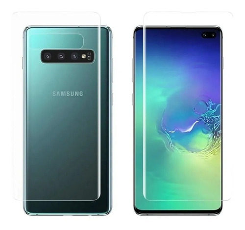 Película Hidrogel Hd Para Galaxy S10 E S10 Plus Frente/verso