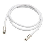 Cabo Coaxial Rg6 12 Mt C/ Conector Para Antena Digital