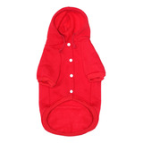 Poleron Sugus Rojo Ropa Para Mascota Perro 