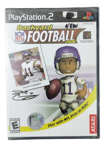 Backyard Nfl Football 2006 Juego Nuevo Ps2