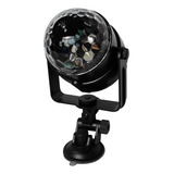 Luz Led Bola Disco Fiesta Alienpro Rgb Crystall Ball - S002