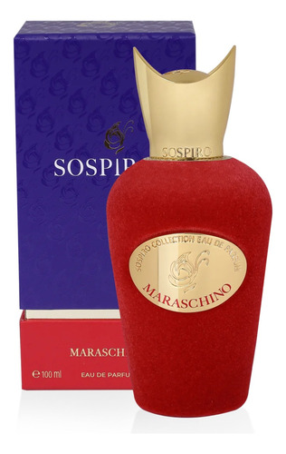 Perfume Sospiro Maraschino Eau De Parfum 100ml A Pedido