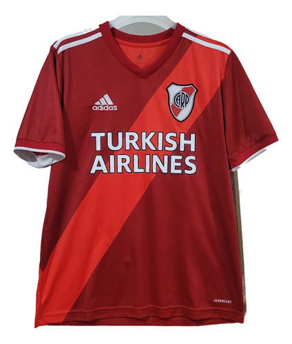 Camiseta adidas River Plate Original. Suplente 2021