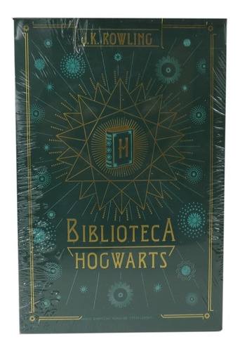 Biblioteca Hogwarts Animales Fantásticos - 5 Libros