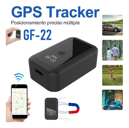 Localizador De Rastreo Mini Gps Tracker Gf22