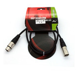 Rapcohorizon Cable Para Micrófono Rm1-3.28 1 Mts.