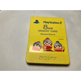 Memory Card Sony Original Ape Escape Ps2 Ed. Especial Japao