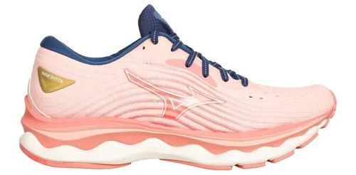 Tênis Mizuno Feminino Wave Sky 6 Feminino - Original - Nf