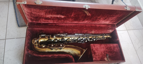 Saxofón Tenor Evette Shaeffer París France 