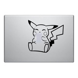 Sticker Pokemon Pikachu Anime Para Portatil Laptop O Tablet