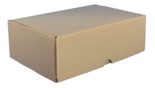 Mailbox 30x20x10cm 100 Pzas Caja Para Envios Corrugado Kraft