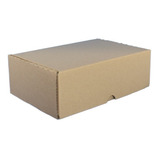 Mailbox 30x20x10cm 10 Pzas Caja Para Envios Corrugado Kraft