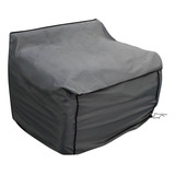 Cubre Sofá Individual Impermeable Casa Easter Co100x100 Gris