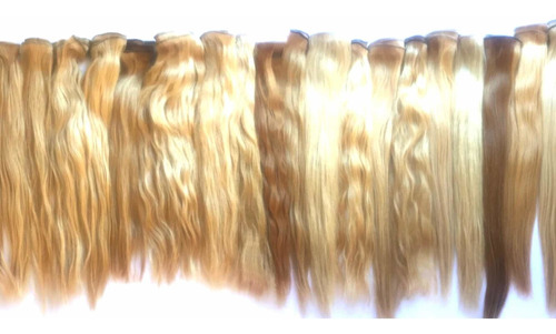 Cortinas De Cabello De 60 Cms De Largo X 20 Cms De Ancho