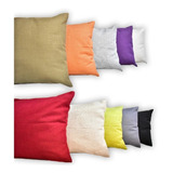 Funda De Almohadon 45x45 Varios Colores!