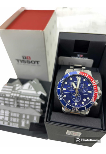 Reloj Tissot Hombre Seastar 1000 Chrono T120.417.11.041.03