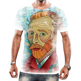 Camiseta Camisa Artista Van Gogh Impressionista Pintor Hd 14
