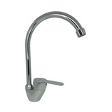 Canilla Monocomando Mesada Cocina Baño Pico Cisne Bar