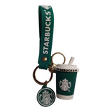 Llavero Goma Vaso Starbucks 