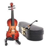 1:12 Violín Miniatura Mini Instrumento Musical Casa De...