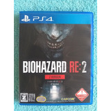 Juegos Ps4 Biohazard Re 2 Z Version Original En Castellano