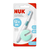 Cepillo Dental De Inicio Para Bebe +12m Nuk Cerdas Suaves