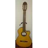 Guitarra Fonseca 41 Kec Calibrada Con Funda Como Nueva