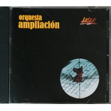 Orquesta Ampliación - Cd Disco (8 Canciones) - Nuevo