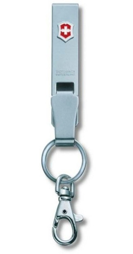 Llavero Victorinox Multiclip Metalico 12cm Acero De Cinturon