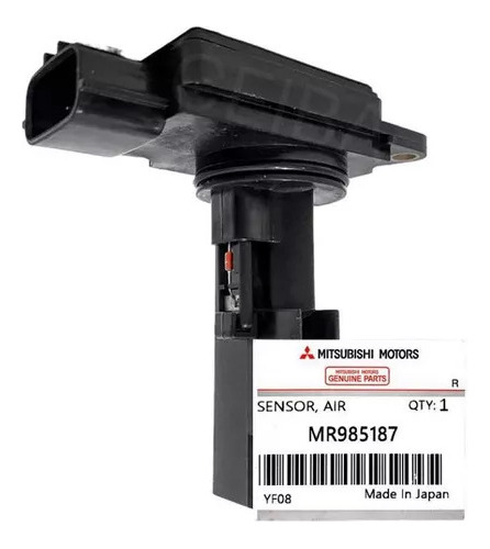 Sensor Flujo De Aire Maf Panel L200 L300 Outlander M0ntero Foto 4