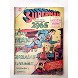 Superman N° 550 Ediciones Recreativas Novaro 1966 - Muto